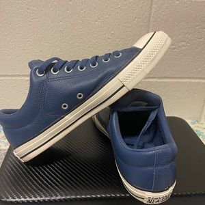 Converse All Star Leather Sneakers 👟 . Brand new condition. Used only 3 time.